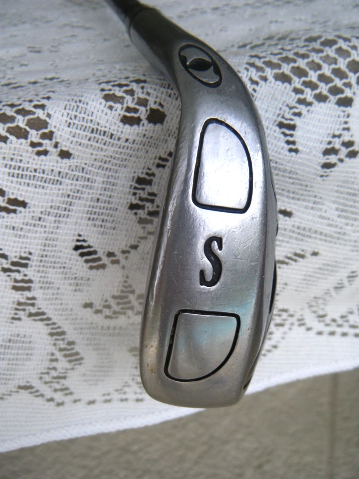 TURBO POWER XP SAND WEDGE STIFF FLEX GRAPHITE SHAFT-RH-NICE CLUB - Image 2 of 4