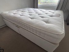 John Lewis King Size 5000 Pocket Spring Ortho Support Natural With Wool Cover