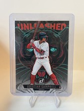 Panini 2025 Donruss Unleashed Rookie Insert Kristian Campbell #5 Boston Red Sox