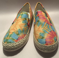 New Esprit Erika Women 7.5M Colorful Tie Dye ...