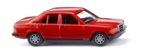 Wiking 014501 MB 190 E - Signalrot 1:87 NEU OVP--