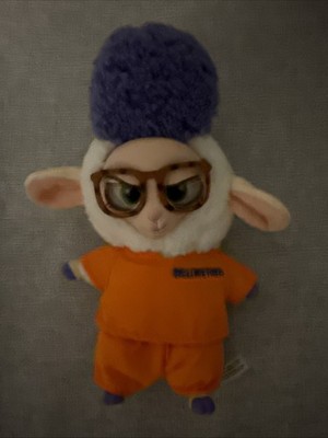 MINISO Zootopia doll Vinyl Plush Pendant Blind Box Figure Bellwether-Prison