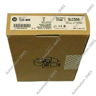 New Factory Sealed  1746-IM16 /C SLC 500 PLC INPUT MODULE 1746IM16