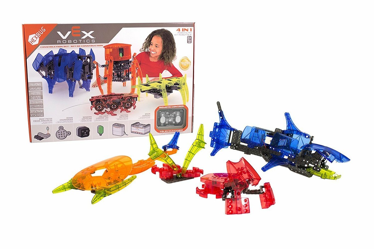 HEXBUG VEX Robotics 4-in-1 Kit - Main Image