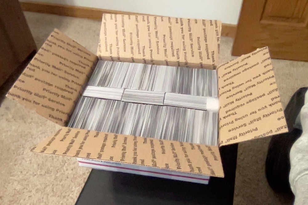 4000+ Magic the Gathering Bulk lot Common/Uncommon includes 250+ foils