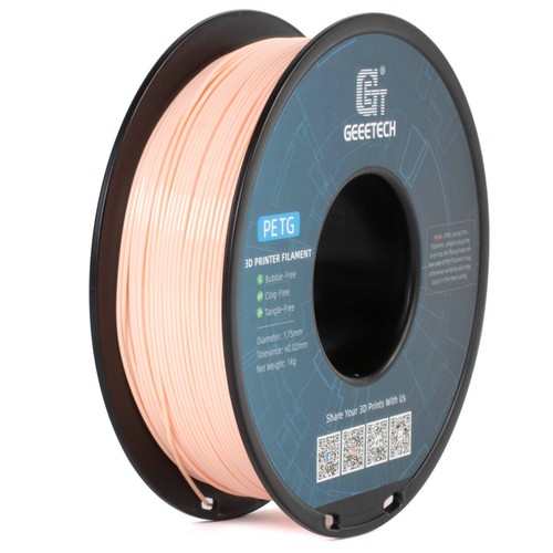 Geeetech Filament do drukarki 3D 1,75mm 1KG / rolka PLA / PETG / TPU / ABS + / jedwab / mata DE - Zdjęcie 42 z 164