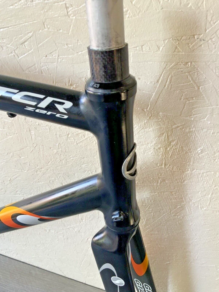 QUADRO DE BICICLETA DE ESTRADA GIGANTE TCR ZERO GRANDE ALUMÍNIO CARBONO 2,0 KGS - Imagem 3 de 4