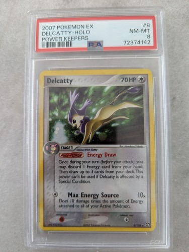 Delcatty graded PSA 8 for sale on eBay