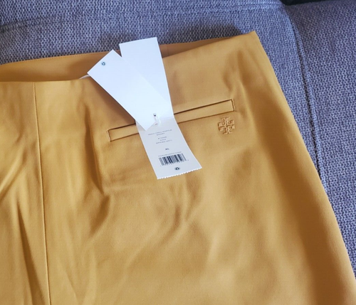 Tory Burch TECH TWILL RUFFLE SKORT Moisture Wicking Size XL (New with Tags) - Afbeelding 7 van 7