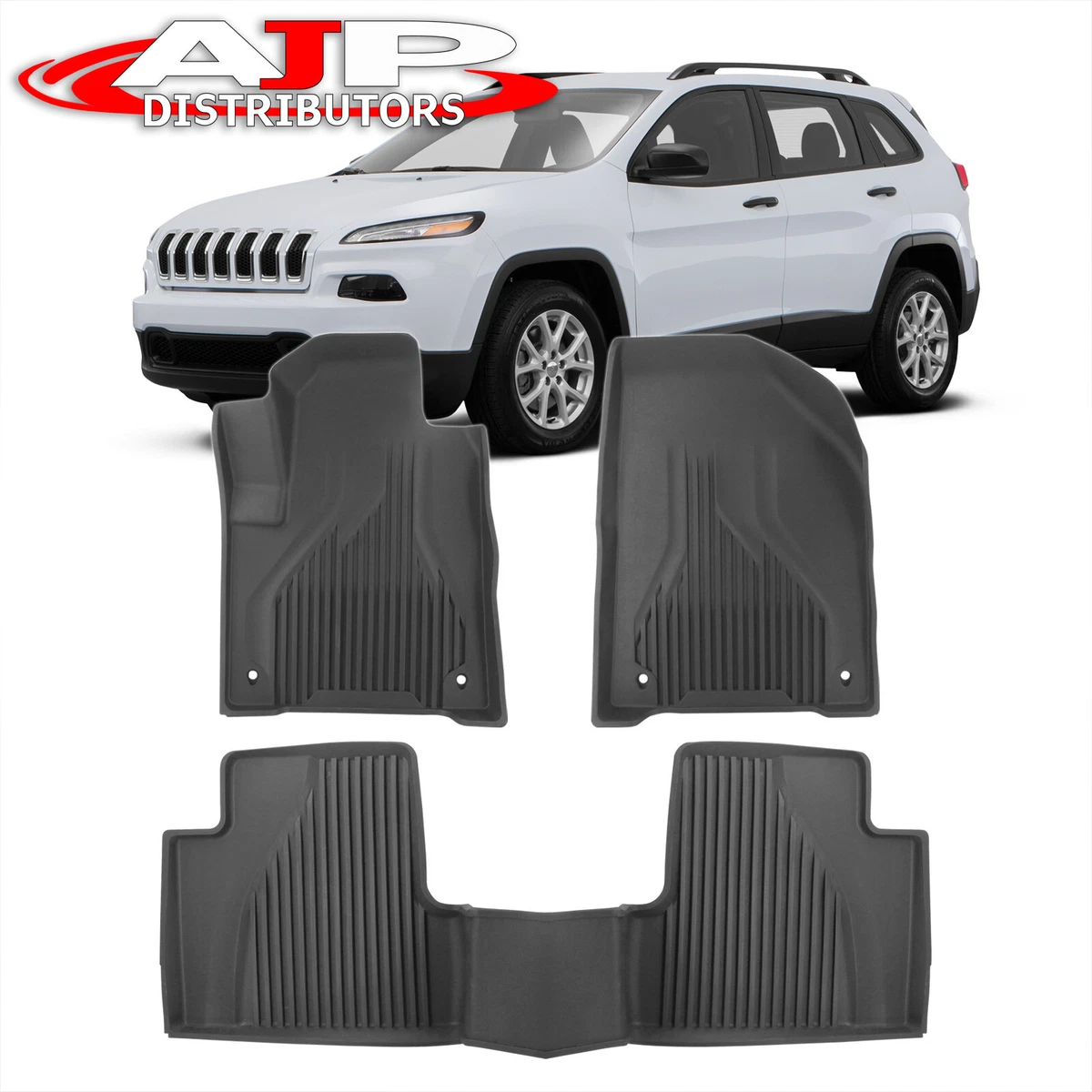 2021 jeep cherokee rubber floor mats outlet