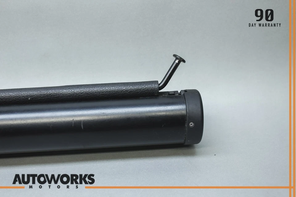 03-06 Porsche Cayenne Equipaje Trasero Carga Partición Cubierta Red Rollo 7L5861691 OEM Foto 2 de 4