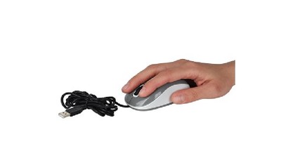 2 x Kensington - 3-Button USB Mini Optical Scroll Mouse for