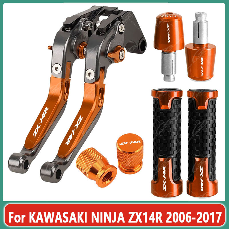 Aluminum Handlebar End Caps / Sliders For Yamaha R6 (1999-2005