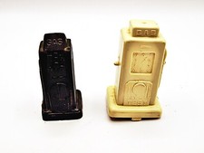 Vintage Marx Play Set Gas Station Gas Pumps