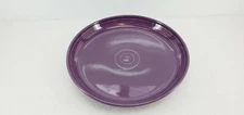DINNER deep bowl PLATE mulberry purple HOMER LAUGHLIN FIESTA 10 3/8" NEW
