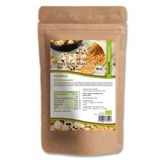 Mynatura Bio Popcorn Mais - Ganze Maisk&ouml;rner - 2Kg Sparpaket Maiskorn