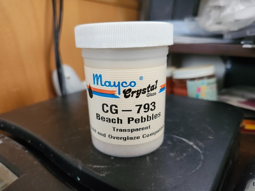 Mayco Ceramic Crystal Glaze - Beach Pebbles - CG 793- 4 oz
