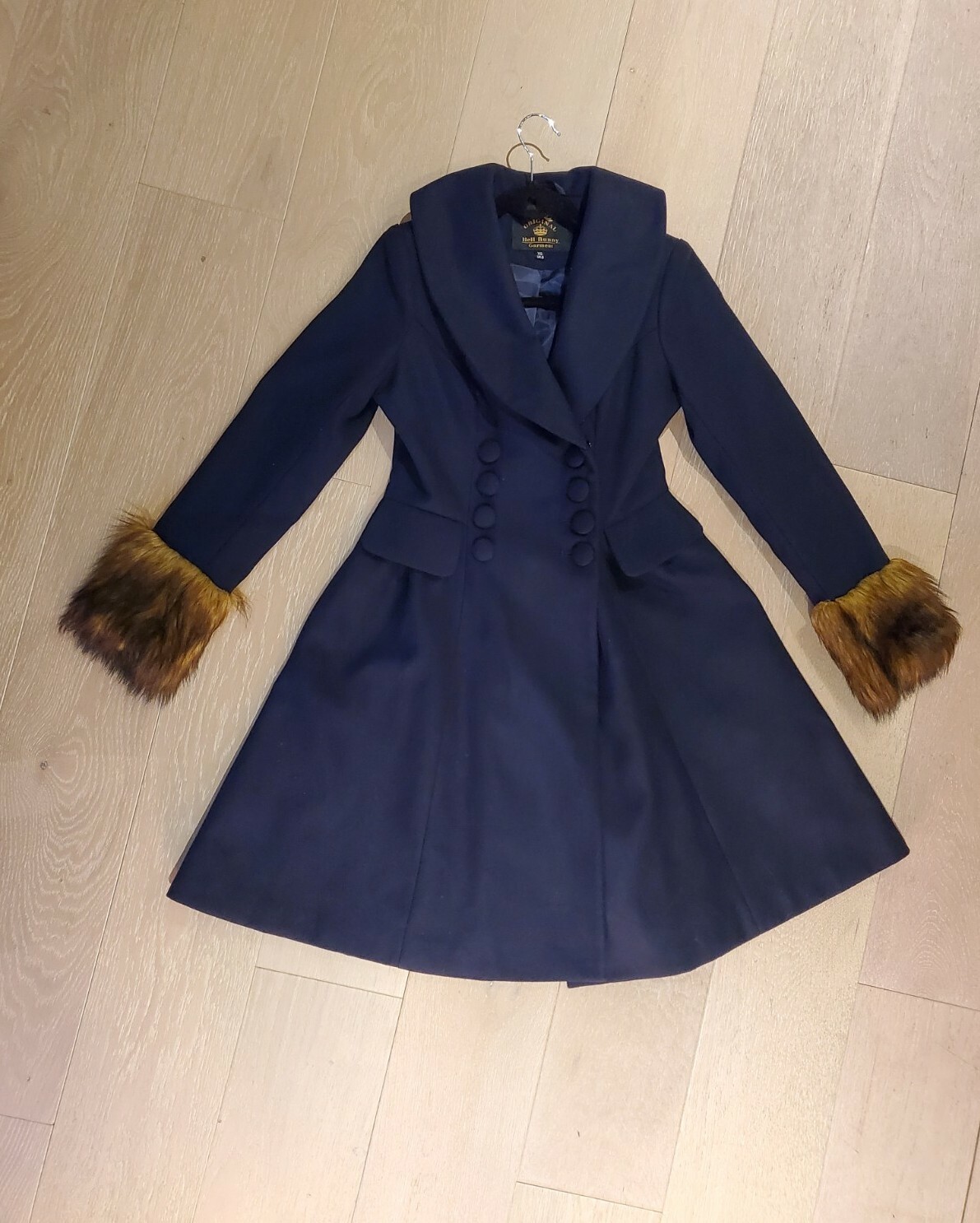 hell bunny roxy coat
