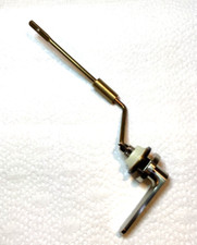 Brushed Nickel Trip Lever left hand 49141ENO