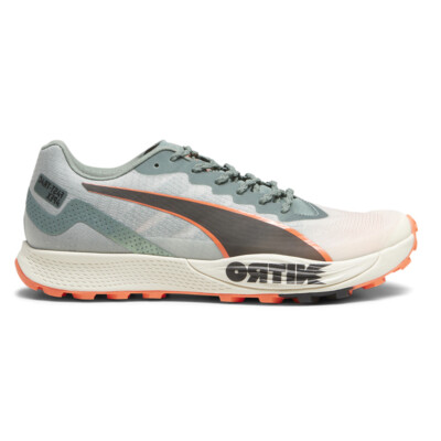 Puma FastTrac Apex Nitro Running  Mens Green Sneakers Athletic Shoes 37855005