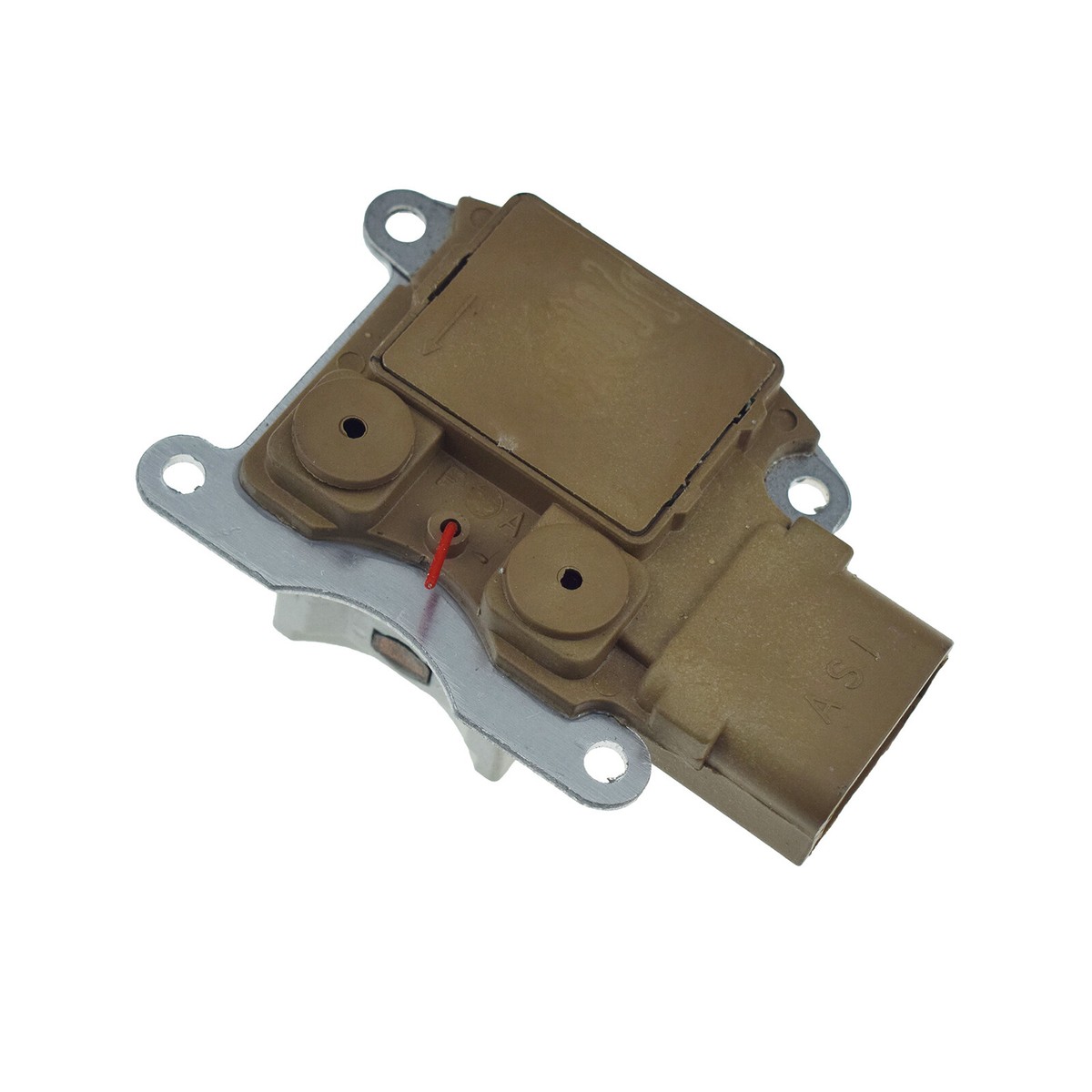 Alternator Voltage Regulator Brush Holder For Ford Lincoln Mercury