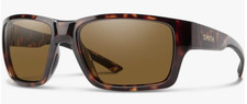 NEW Smith Outback Sunglasses-Tortoise-Polarized Brown Lens
