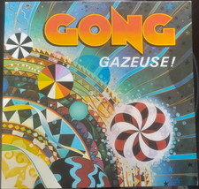 Gong   ‎LP   Gazeuse!   Jazz Rock