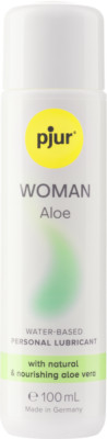pjur Woman Aloe Gleitgel 100ml - FREI HAUS - Wasserbasis - Tierversuchsfrei