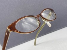Paul Smith Eyeglasses Frames woman Reading Oval Braun 1990er Ps 233 Hell