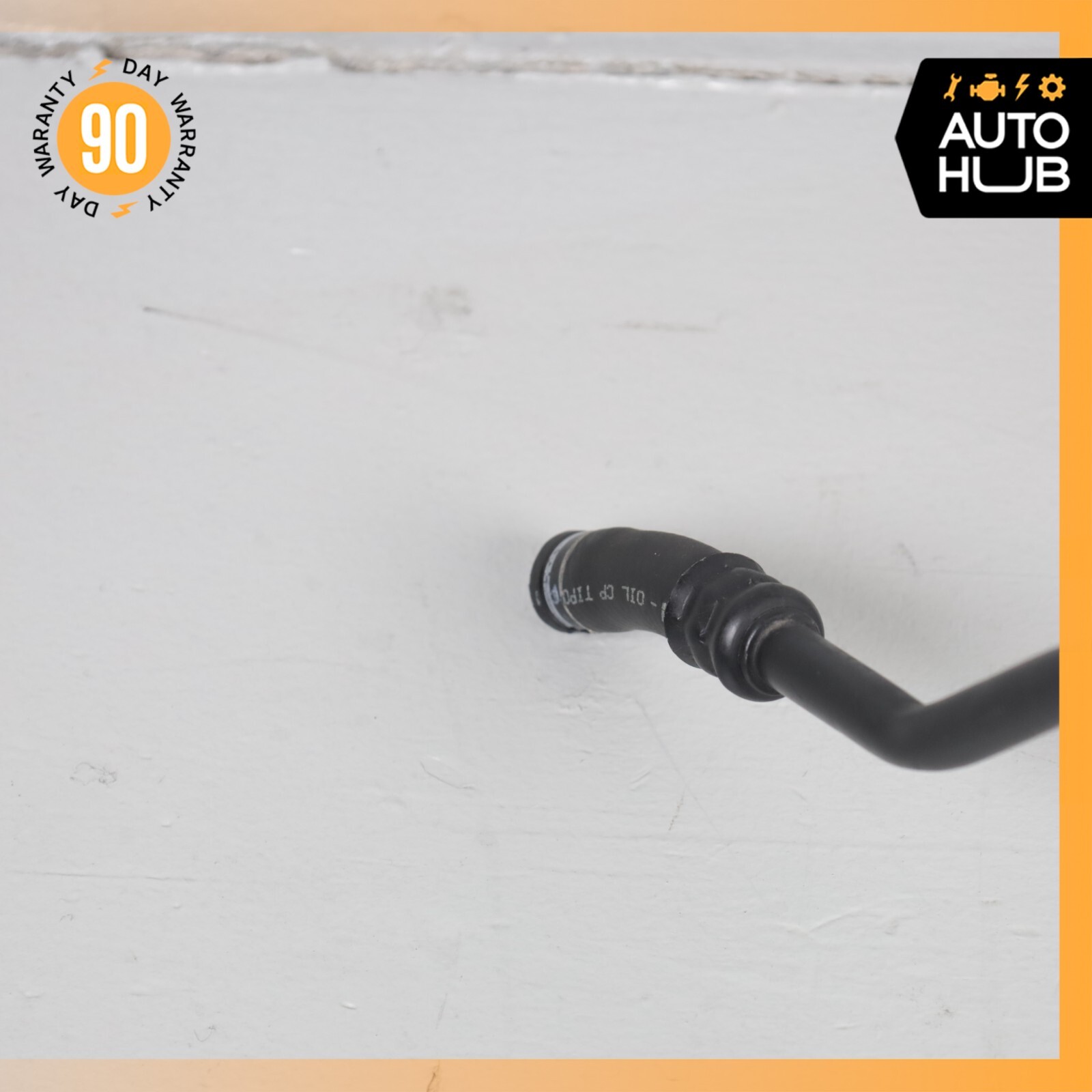 05-07 Maserati Quattroporte M139 Engine Smog Air Delivery Hose Tube OEM 29k