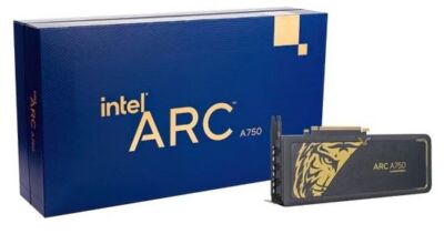 Intel Arc A750 Tiger Limited Edition GDDR6 8GB 8K HDMI