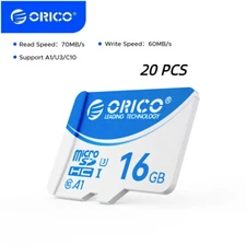 ORICO 20PCS 32GB 10/5/2PCS Micro SD Card TF Memory Card for Camera/Drone/Dash
