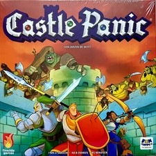 Castle Panic Fun Supply Board Game Family Game Strategy Game Tile Game Cards