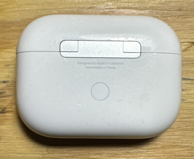 Apple AirPods Pro MagSafe Wireless Charging Case Replacement Only