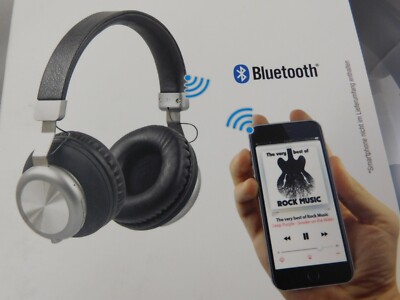 MAGINON Stereo Kopfhörer mit Bluetooth BTH-2 Intgr. Mikrofon für Telefonfunktion