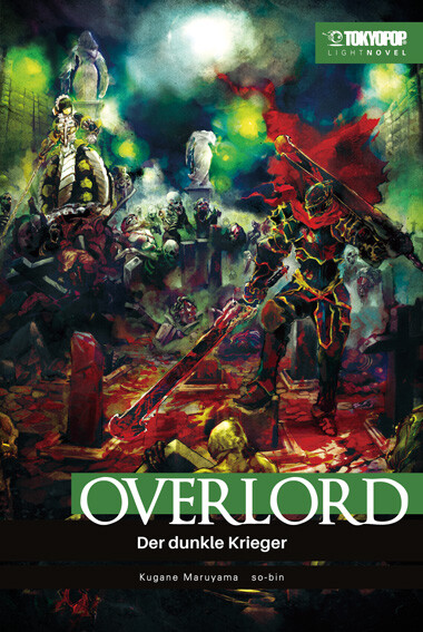 Thumbnail - Kugane Maruyama; So-bin / Overlord Light Novel 02 Hardcover