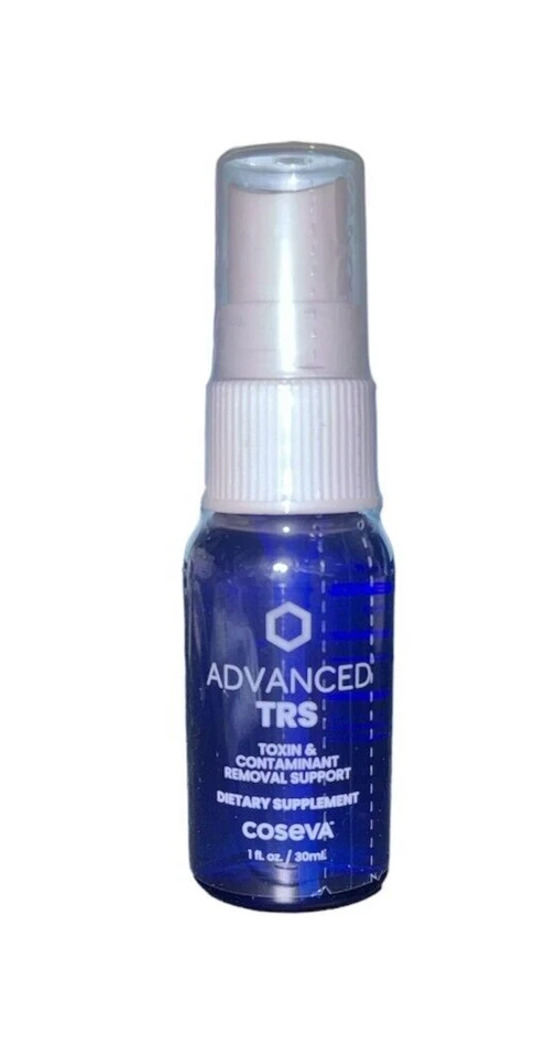Coseva Advanced TRS Toxin & Contaminant Removal Support 30 mL (SEALED)