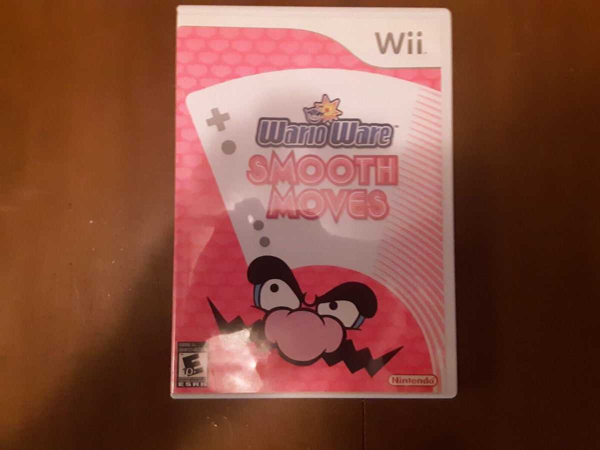 WarioWare: Smooth Moves (Nintendo Wii, 2007) Complete in box
