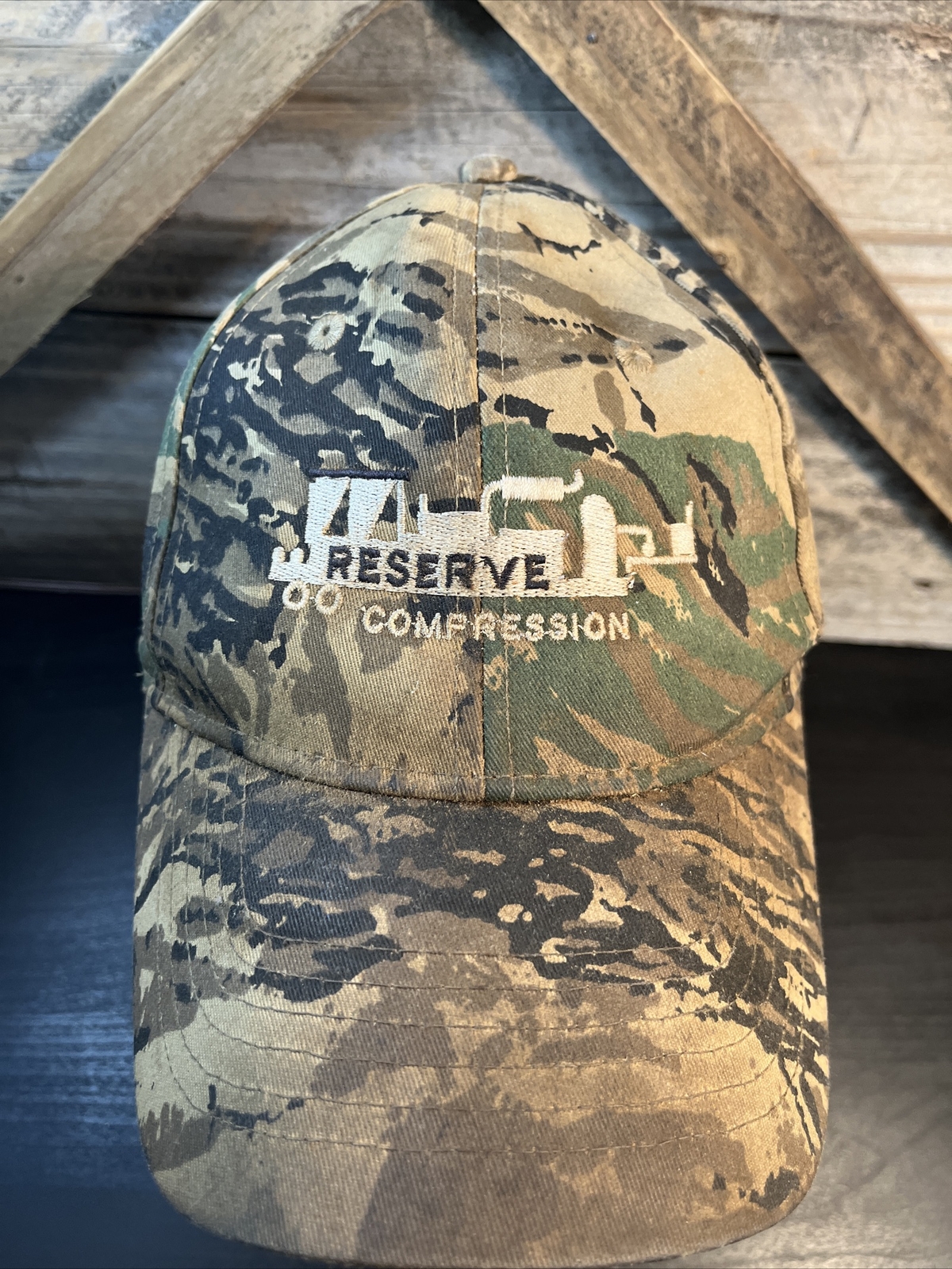 Reserve Compression Logo Strap Back Men Adjustabl… - image 4