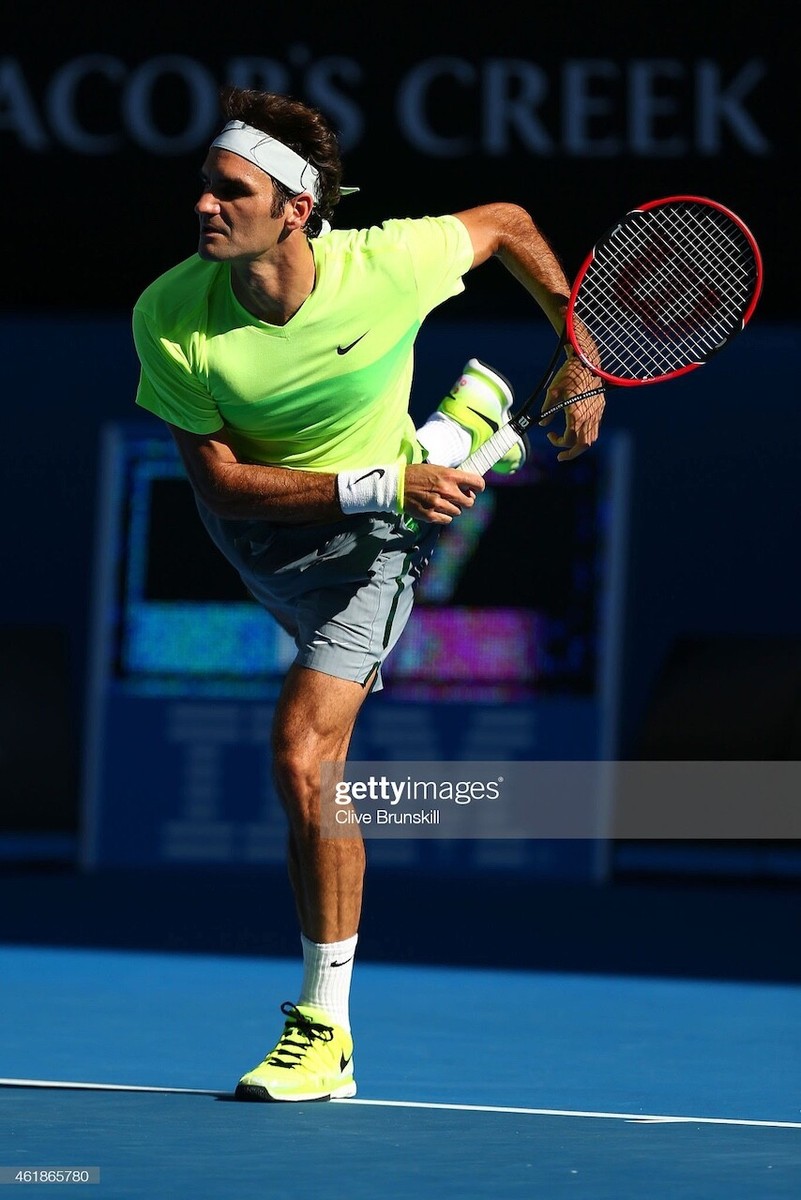 Nike Roger Federer RF 2015 Australian Open Zoom Vapor 9.5 Nadal