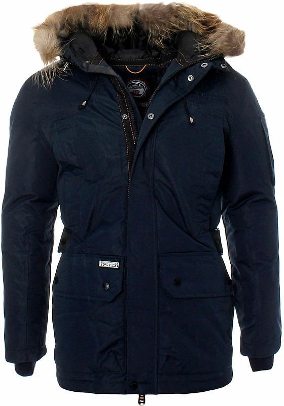 Geographical Norway Adrenaline Uomo Giubbotto Invernale Parker