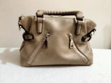  New Vegan Beige Handbag By Urban Essentials