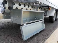 WOODFORD CAR TRAILER STRAP BOX TOOL BOX STORAGE TOOLS RATCHETS GLOVES RECOVERY