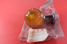 Nuevo de Lote Antiguo Indicador Trasero Izquierdo HONDA C50 C70 K1K2 C90 Señal Giro 33650-086-681