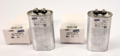 (2) 12950 MARS 55Mfd 440V Oval Run Capacitor OEM 12950 55.0 MDF