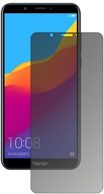 Schutzfolie für Huawei Honor 7C mit Sichtschutz Blickschutz Folie
