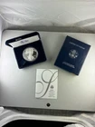 2004-W American Silver Eagle in OGP -- MIRROR IMAGE PROOF COIN!