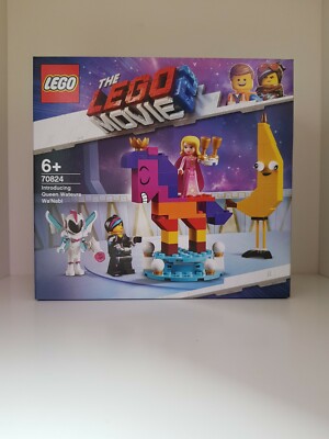 Lego 70824  The Lego Movie 2: Introducing Queen Watevra Wa´Nabi  NEU und OVP