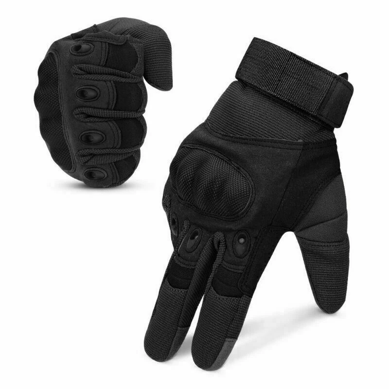 Motorradhandschuhe Moto Roller Motorrad Touchscreen WarmBleiben Handschuhe  TK - Bild 1 von 4