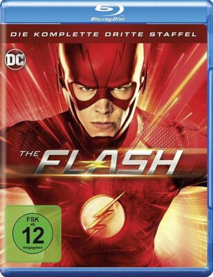 The Flash - Die komplette dritte Staffel [4 Discs]